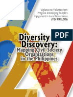 Diversity and Discovery Mapping CSOs in The Philippines