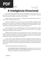 A inteligência emocional