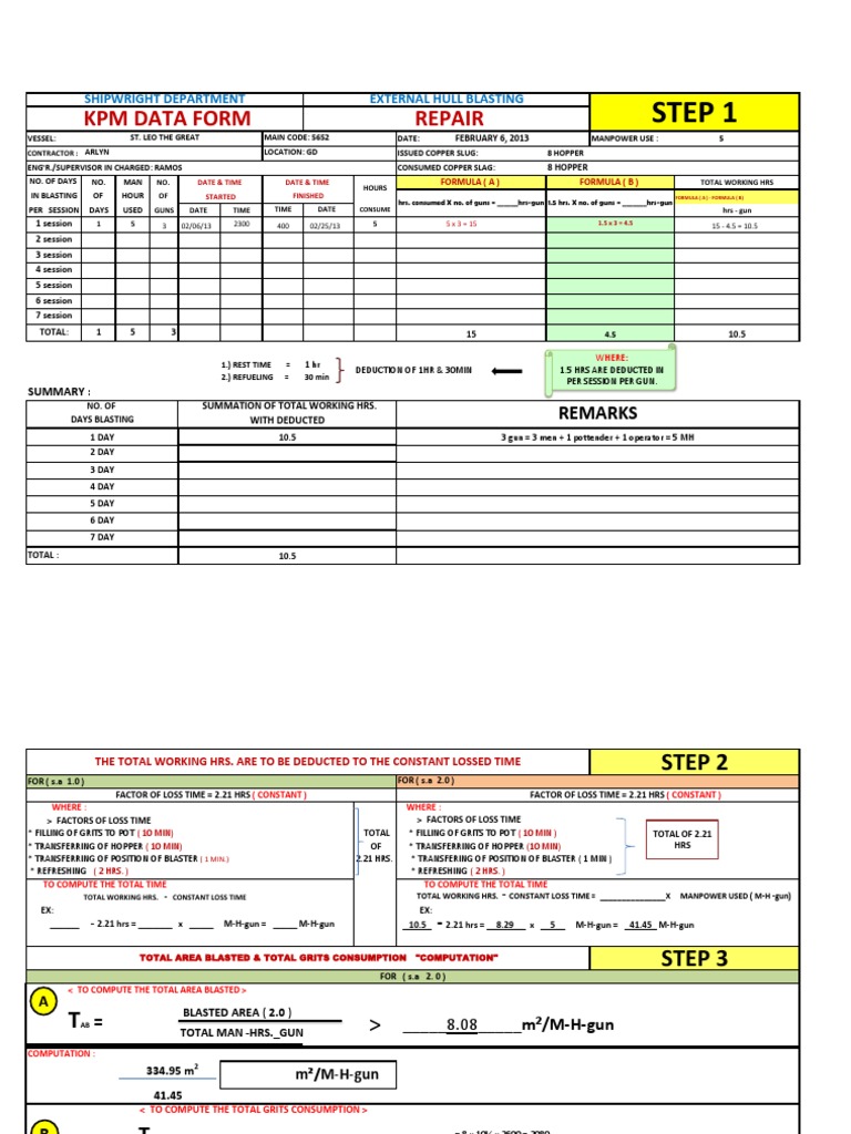 Copper Slag Blasting Report Summary | PDF | Technology & Engineering