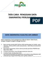 Tata Cara Pengisian Data Swapantau Perusahaan