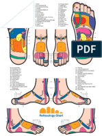 Reflexology All Foot Chart