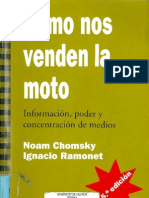 Noam Chomsky, Ignacio Ramonet CÃ³mo nos venden la moto    2002