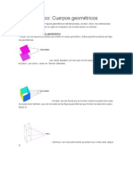 Cuerpos Geométricos