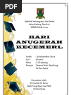 Buku Program Hari Anugerah Kecemerlangan 2011