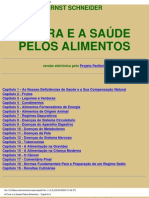 A Cura e a Saúde Pelos Alimentos- Cap. 8