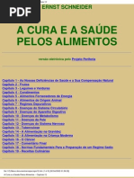 A Cura e a Saúde Pelos Alimentos- Cap. 12