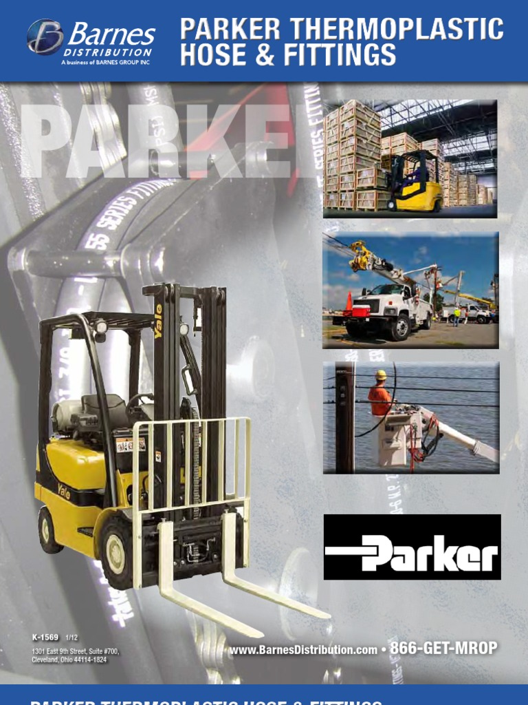One Parker Crimp Hose Fitting Hose To Pipe 101hy 12 12 Box Of 10 1