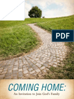 Focus On The Family Coming Home Booklet