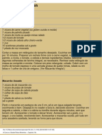 A Cura e A Saúde Pelos Alimentos - Cap. 19c