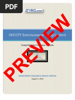 Download SkyCity by IRG Research SN157362600 doc pdf