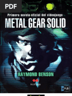 Download Benson Raymond - Metal Gear Solid by Joe LC SN157363579 doc pdf