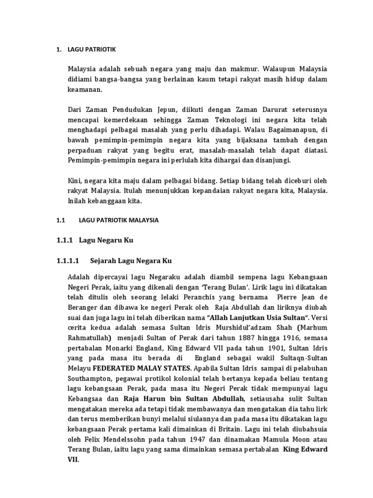 LAGU PATRIOTIK Asha  PDF