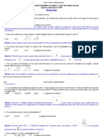 2º Examen Parcial de Probabilidad y Estadística