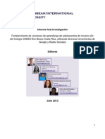 CIU Trabajo Investigación Primer Avance