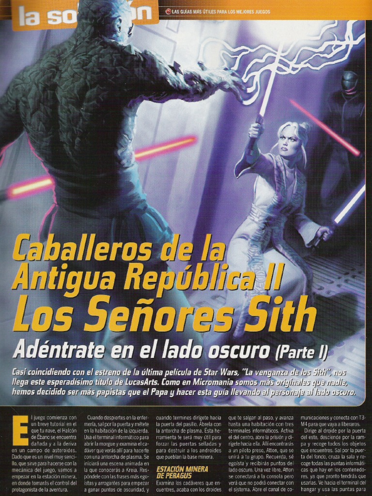 Guia Kotor II | PDF
