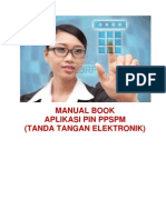 Manual Book Aplikasi PIN PPSPM
