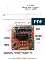 Controlando motores DC e de passo com módulo L298N