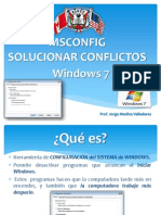 Msconfig Windows 7