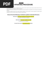 XDJ-RR Firmware Update Instructions | PDF | Usb | Computer File