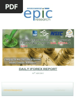 Daily i Forex Report1 AUG 2013