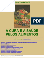 A Cura e a Saude Pelos Alimentos- Cap. 1