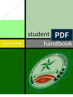 DLSU-D Student Handbook Revision 2013