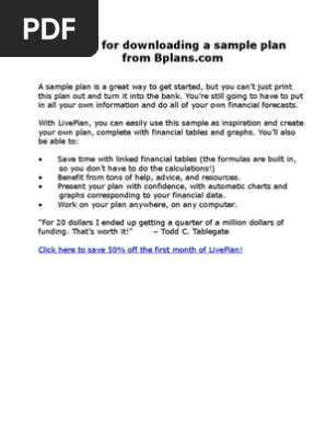 Agriculture Fruit Farm Business Plan