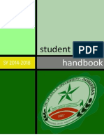 DLSU-D Student Handbook Revision 2013
