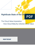RightScale State of the Cloud Report 2013