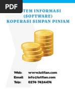 Download Sistem Informasi Software Koperasi Simpan Pinjam by Jogja SN15738840 doc pdf