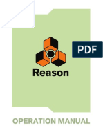 Reason 7 Operation Manual