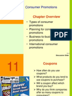 Ch11 - Consumer Promotions Clow 2ed