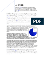 Measurement of LEDs