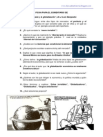 Ficha Mercado y Globalización