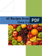 65 Food Recipies From Your Own Garden [Soups, Juices,Salads,Main Dishes,Breads,Sweets].pdf