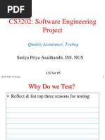 Testing CS3202 Slides