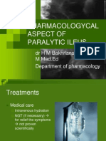 Tinjauan Farmakologi Ileus Paralitik1