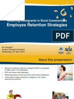 Shanghvi EmployeeRetentionStrategies l2012