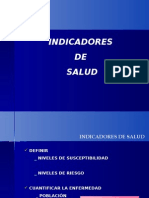 clase posgrado indicadores de salud