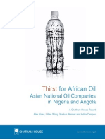 Thirst For Africanoil PDF