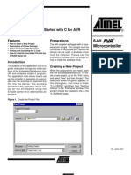 Atmel Avr Start Programming in C