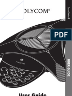 Soundstation2 Without Display User Guide