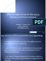 Effective Approaches for Managing Obesity and Chronic Disease