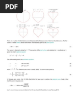 Heart Shapes