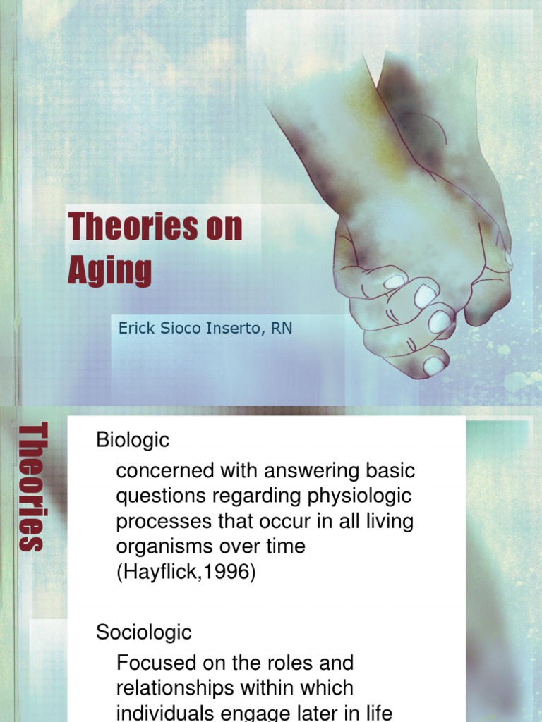 Theories of Aging: Stochastic vs Non-Stochastic | PDF | Senescence | Ageing