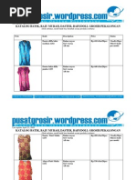 Download Batik Murah grosir Pekalongan Model Terbaru 2009 Katalog 23 April by AAgrosir SN15741165 doc pdf