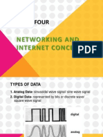 Networking and Internet Concepts