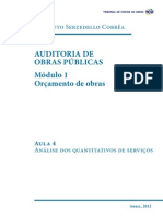 18 2060171121612013 Auditoria de Obras Publicas Modulo 1 Aula 4