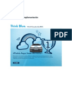 VW Think Blue Challenge 2013 - Instructivo de Implementación