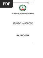 Download Student Handbook 2010-2014 by Jheng Sakay SN157415944 doc pdf